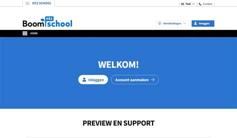 nt2school.nl inloggen