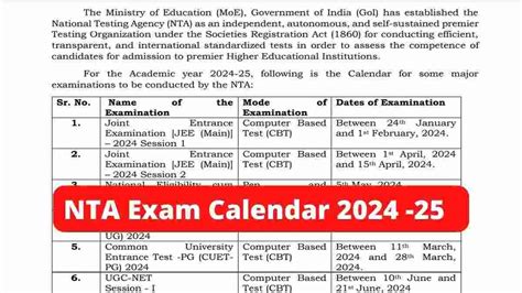 nta for jee mains 2024