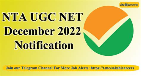 nta ugc net 2022 notification