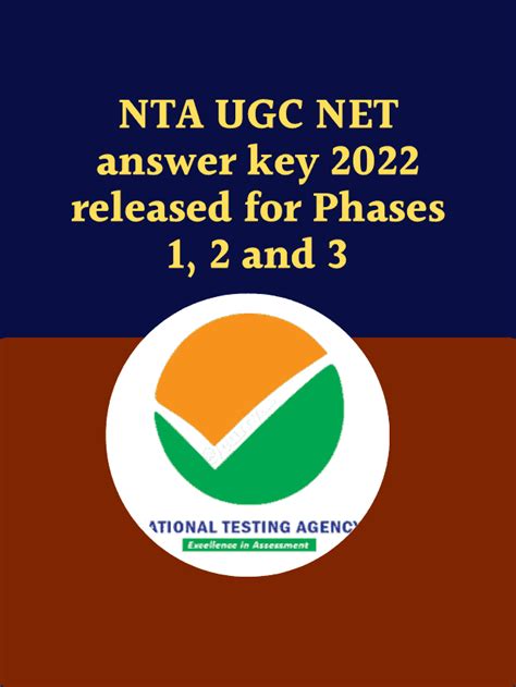 nta ugc net answer keys dec 2022