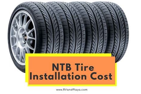 ntb tires prices