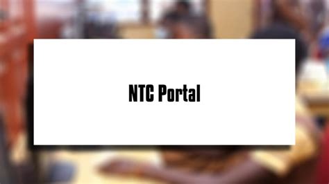 ntc student portal blackboard