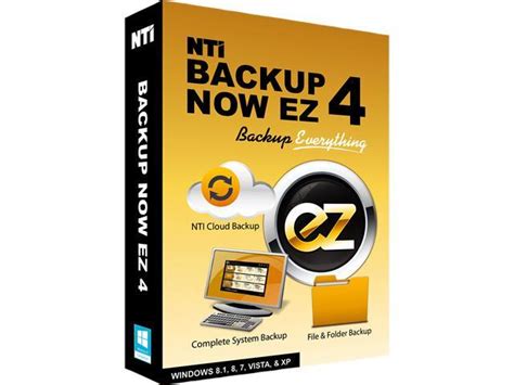 nti backup now ez 4