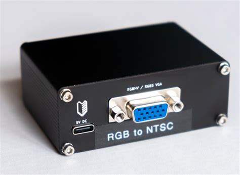 Ntsc Video Encoder