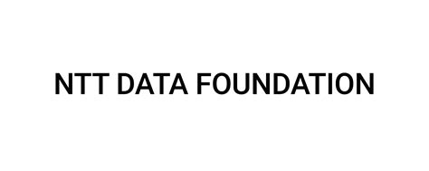 ntt data foundation