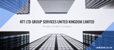 ntt ltd group services united kingdom limited