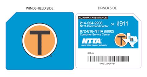 ntta toll tag account id