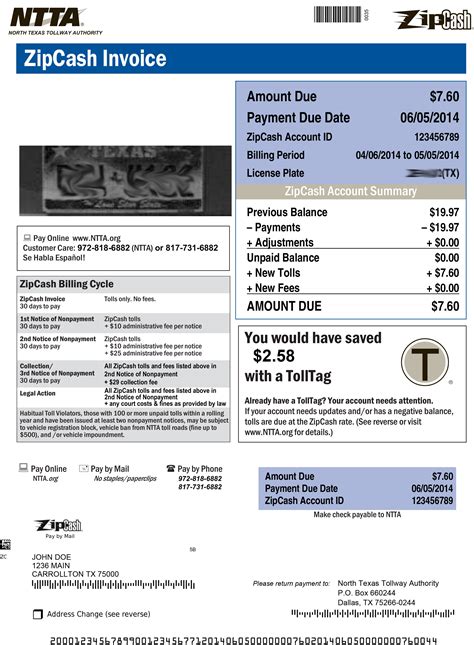 ntta zipcash account