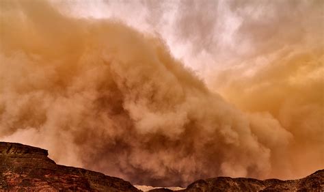 nuage de sable du sahara en france