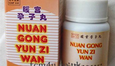 Nuan Gong Yun Zi Tang by GinSen | Uterus Warming Supplements For Fertility