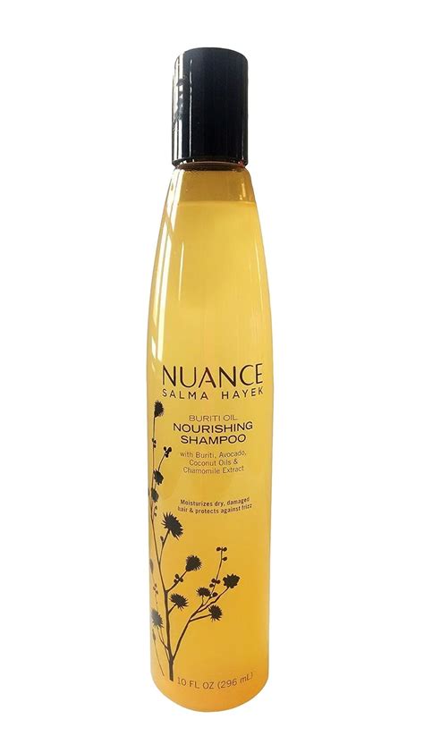 nuance salma hayek volumizing shampoo reviews