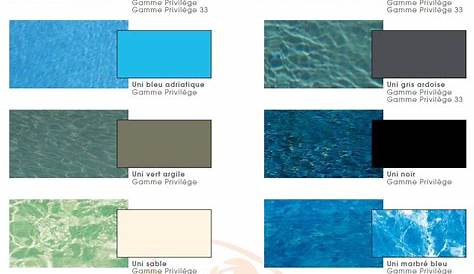 Quelle couleur de liner pour votre piscine ? Natilia Avignon