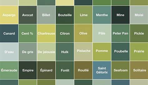 604 vert anis dupont Car paint colors, Paint color chart