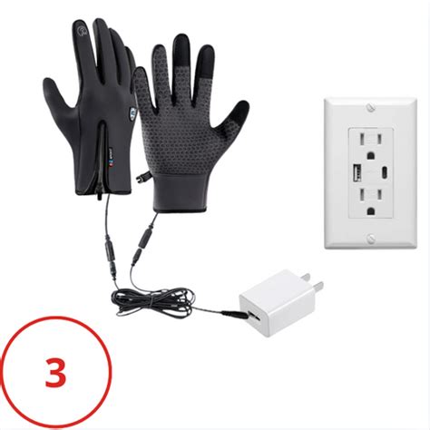 Nuanfeng Usb Heating Gloves Instructions