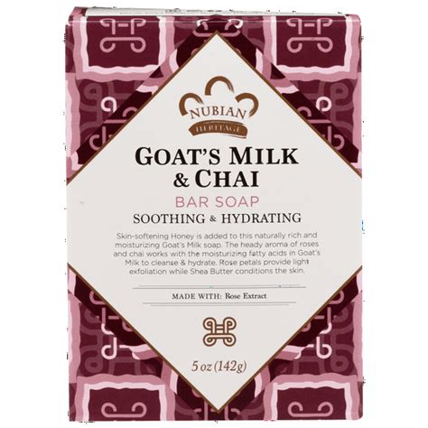 nubian goat milk soap