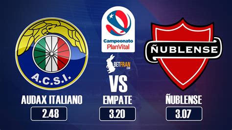 nublense vs audax italiano