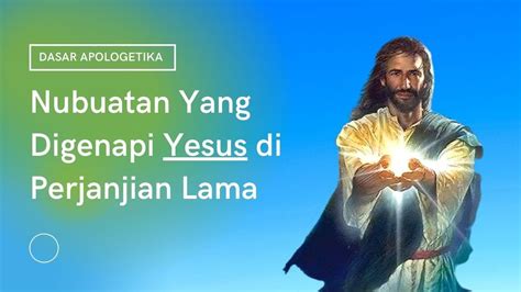 nubuatan yesus di perjanjian lama