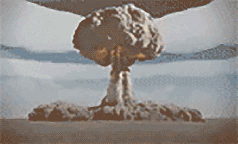 nuclear explosion gif