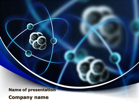 nuclear physics powerpoint template