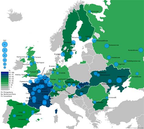 nuclear plant in europe