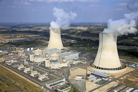 nuclear power plant france