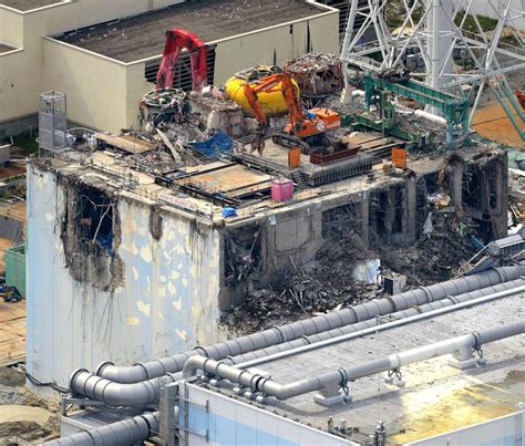 nuclear power plant japan disaster