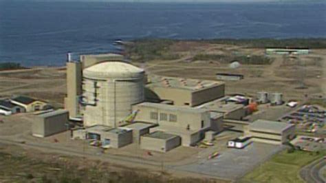 nuclear power plant new brunswick