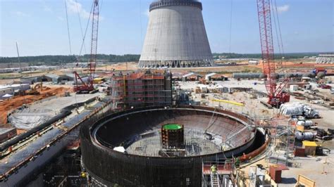 nuclear power plants being built