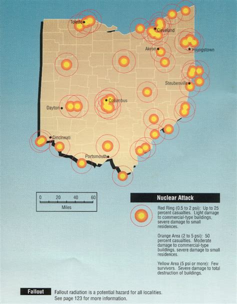 nuclear power plants in ohio map