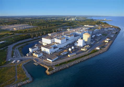 nuclear power plants in ontario canada