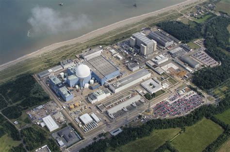 nuclear power station in suffolk