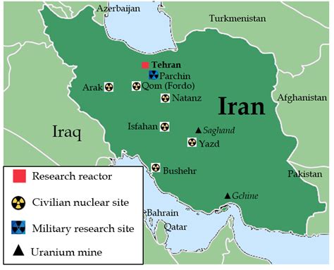 nuclear program of iran