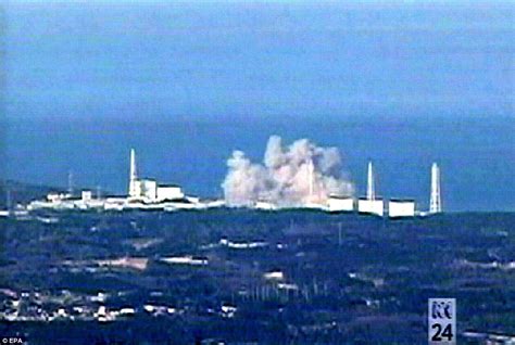 nuclear reactor explosion japan