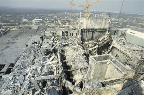 nuclear reactor explosion ukraine