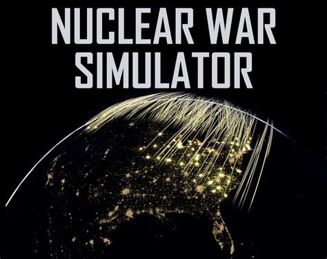 nuclear war simulation game