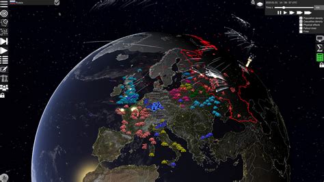 nuclear war simulator map
