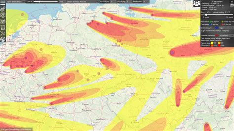 nuclear war simulator website