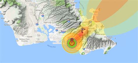 Nuclear Warning Hawaii