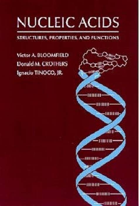 Nucleic Acids Structures Properties And Functions Bloomfield