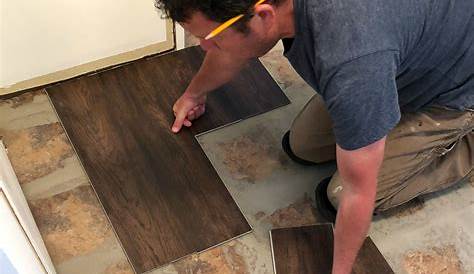 Our floors love them! NuCore Driftwood Oak waterproof Vinyl luxury