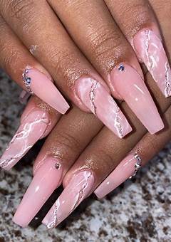 Nude Pink Acrylic Nails: The Trendy And Elegant Choice