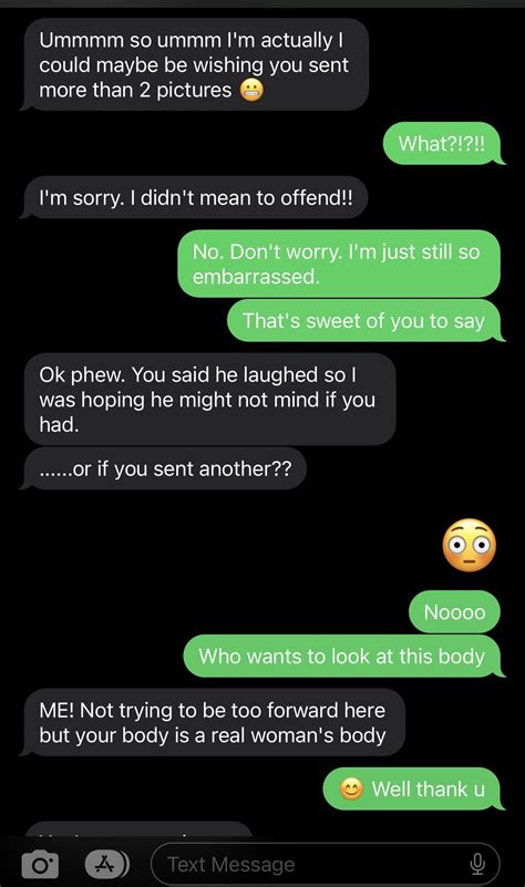 nude accidental text