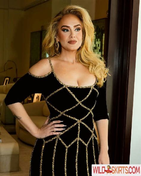 nude adele the in