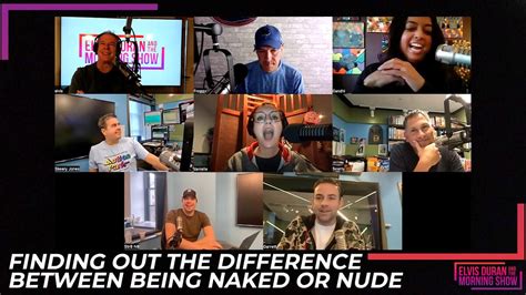 nude and difference naked between