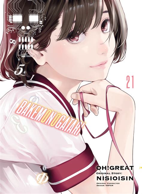 nude bakemonogatari manga