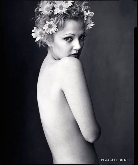 nude barrymore drew