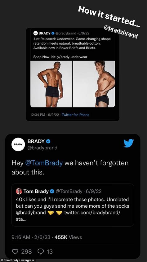 nude brady tom