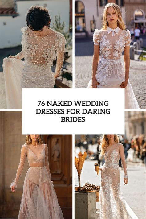 nude bride
