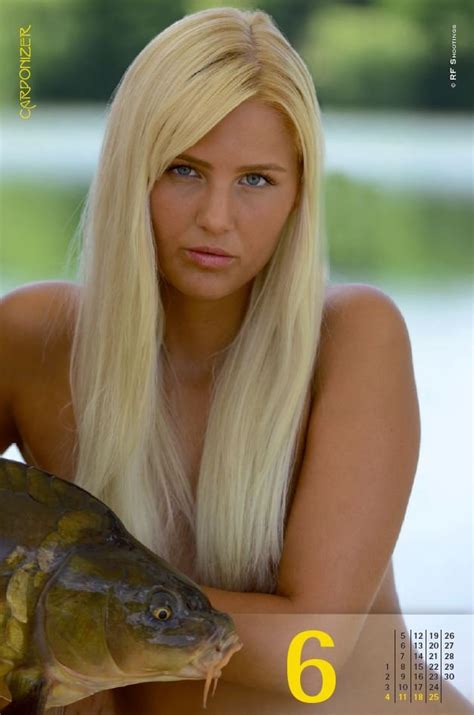 Nude Carp Calender