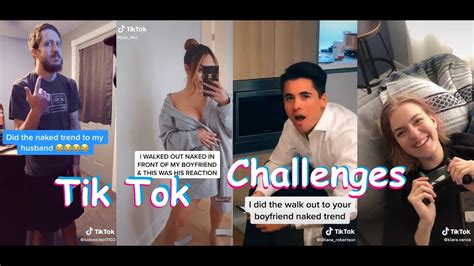 nude challenges tik tok